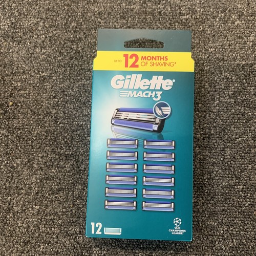 Gillette mach razor - 3, refill