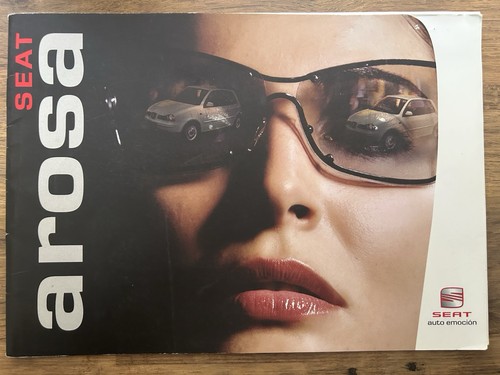 Seat arosa sales brochure - arosa,