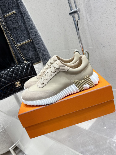Hermès light beige suede - hermès,