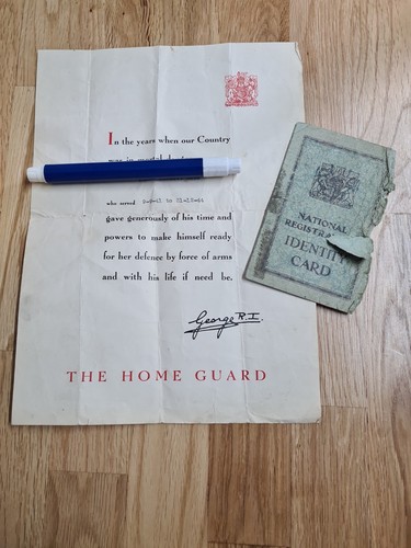 Original ww2 home guard - original,