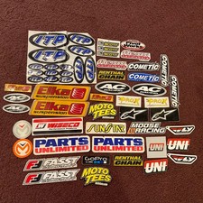 Vintage Motocross ATV Sticker
