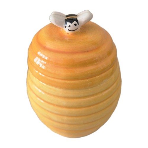 Bumble bee honey - pot, with