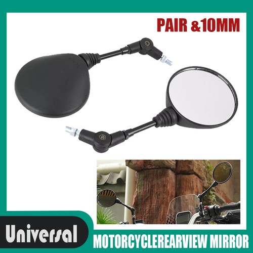 Pair 10mm universal - universal, round