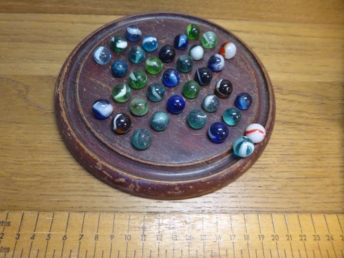 Antique wooden marble - antique,