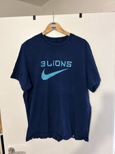 Nike navy men’s 3 Lions England T-shirt XXL
