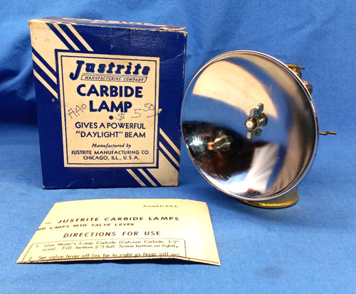 Nos justrite brass carbide - justrite,