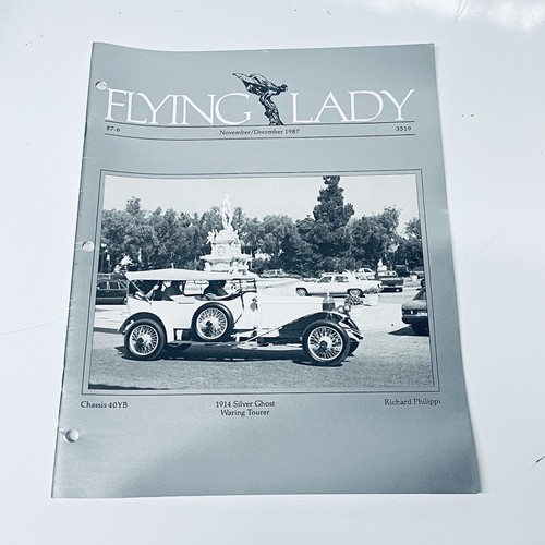 Flying lady periodicals - lady, rolls