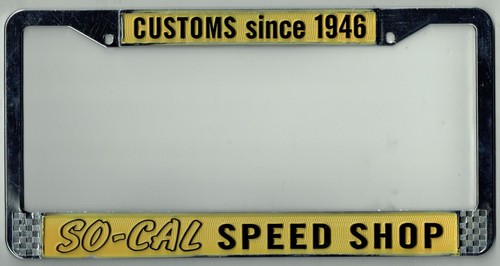 Rare cal speed shop vintage - rare, so-cal