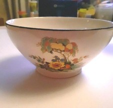 MYOTT  Art Deco Sugar Basin and Milk Jug   Staffordshire