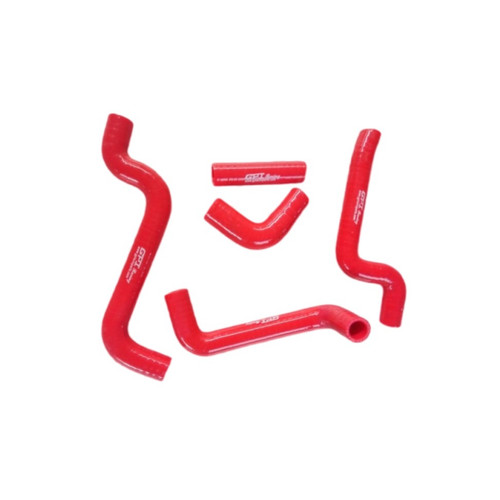 Red silicone radiator - hose, for