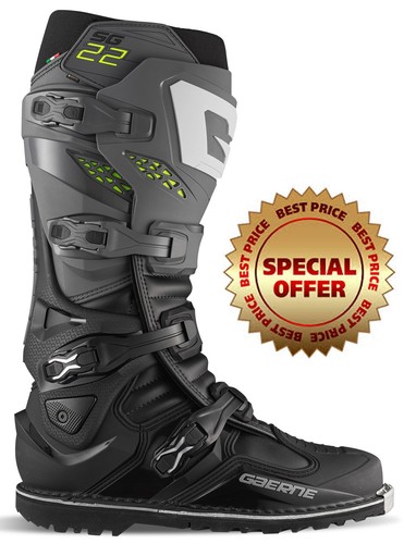 Gaerne sg22 enduro boots - sg22,