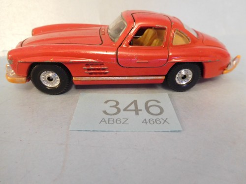 Vintage corgi toys - toys, red