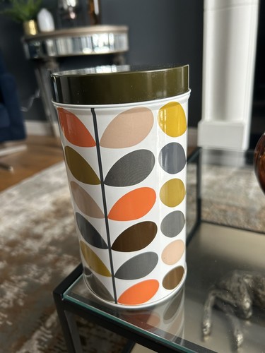 Orla kiely storage - storage, tin