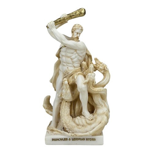 Hercules and lernaean hydra - hercules,