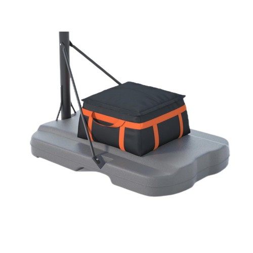 Basketball hoop sandbag - basketball,