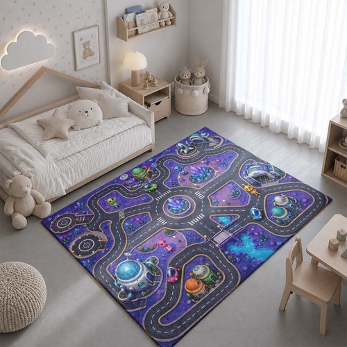 Alien city adventure kid play - alien,