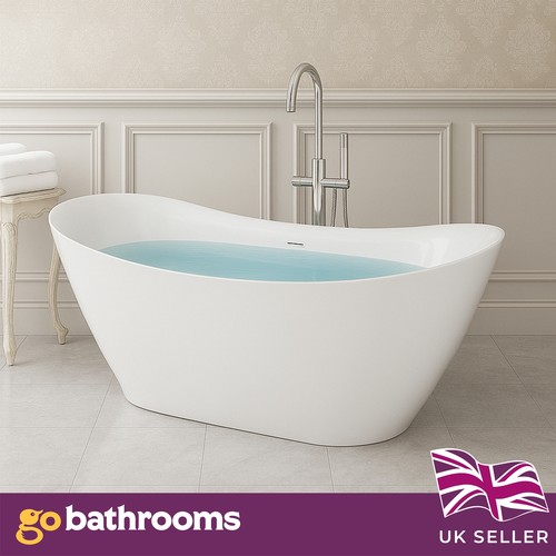 Freestanding double ended bath - ended,