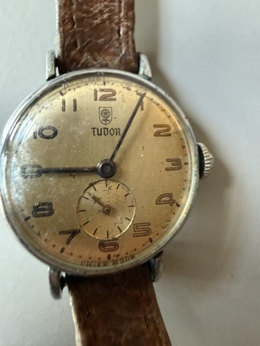Tudor swiss made - made, second