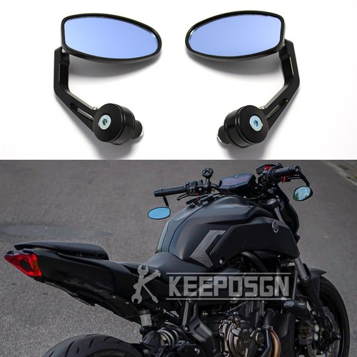 Pair motorcycle bar - pair, 7/8"