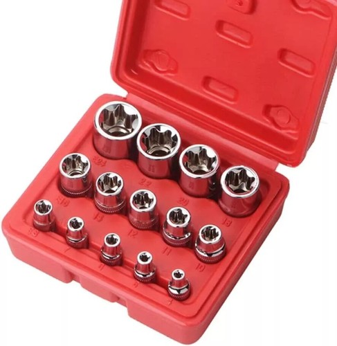 14pc torx socket - 14pc, e