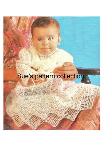Baby christening gown dress - baby,