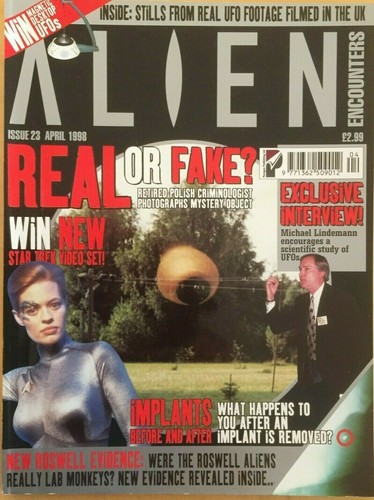 Alien encounters magazine 23 - encounters, #23