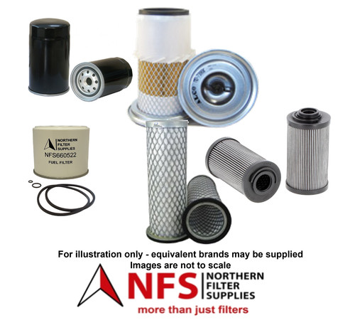 Nfs filter kits - filter, jcb