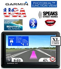 GARMIN 1390 SAT NAV 2025 - 28 USA SOUTHERN STATES FLORIDA CALI 60 MAP SPECIAL