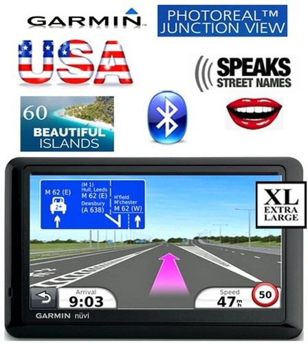 Garmin 1390 sat nav - garmin,