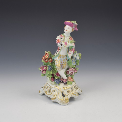 Rare bow porcelain figure - bow,