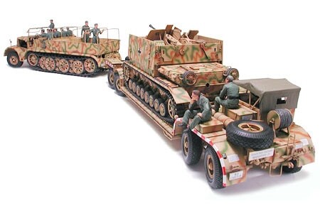 Tamiya 35246 german 18t - tamiya, heavy