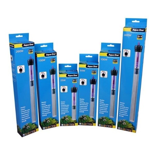 Aquarium glass heater aqua one - aqua,
