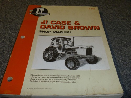 Case david brown 1210 - j,