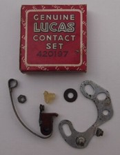 Lucas 420197 B1352 Contact set many applications. Possibly small parts missing