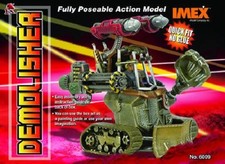 ROBOGEAR Demolisher Fighting