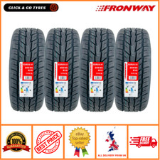 4 x 255/55R19 FRONWAY EURUS07