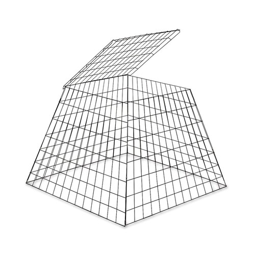 Chicken cage collapsible - chicken,