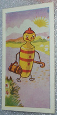 NODDY'S SWEET CIGARETTES  CARD 1962 - Noddy and His Playmates Mr Skittle #15