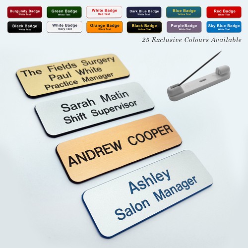 Pin custom engraved - pin,