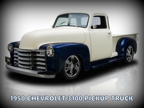 1950 chevrolet 3100 - chevrolet,
