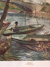 Vincent Van Gogh Lithograph