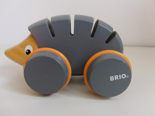 Brio wooden hedgehog - brio,