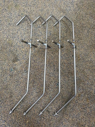 Alloy wheel hangers hooks - wheel, for
