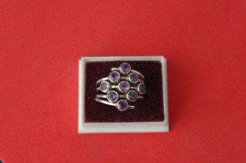 925 silver ring with - 925,