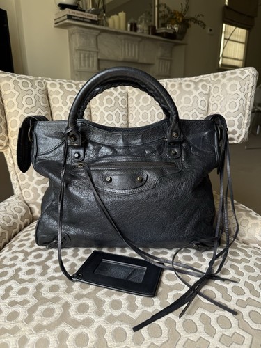 Balenciaga velo city leather - balenciaga,