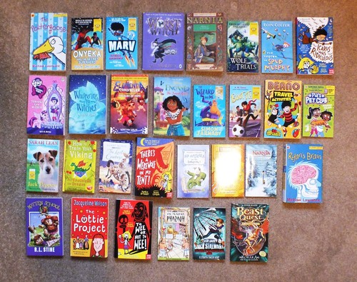 Childrens books joblot 10yrs - books, 7-10yrs