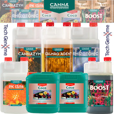 Canna Nutrients Boost PK 13/14 Coco Cannazym Flores Rhizotonic Vega Hydroponic