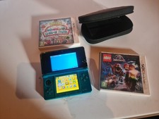 Nintendo 3DS Aqua Blue 2x