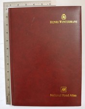 National road atlas henri - aa,