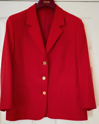 Red daks designer - red,